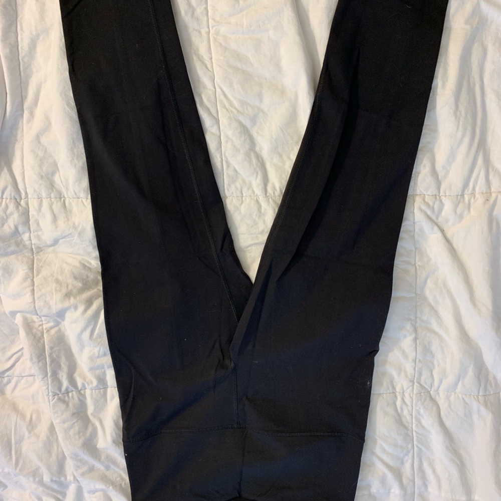 Cropped black VS leggings